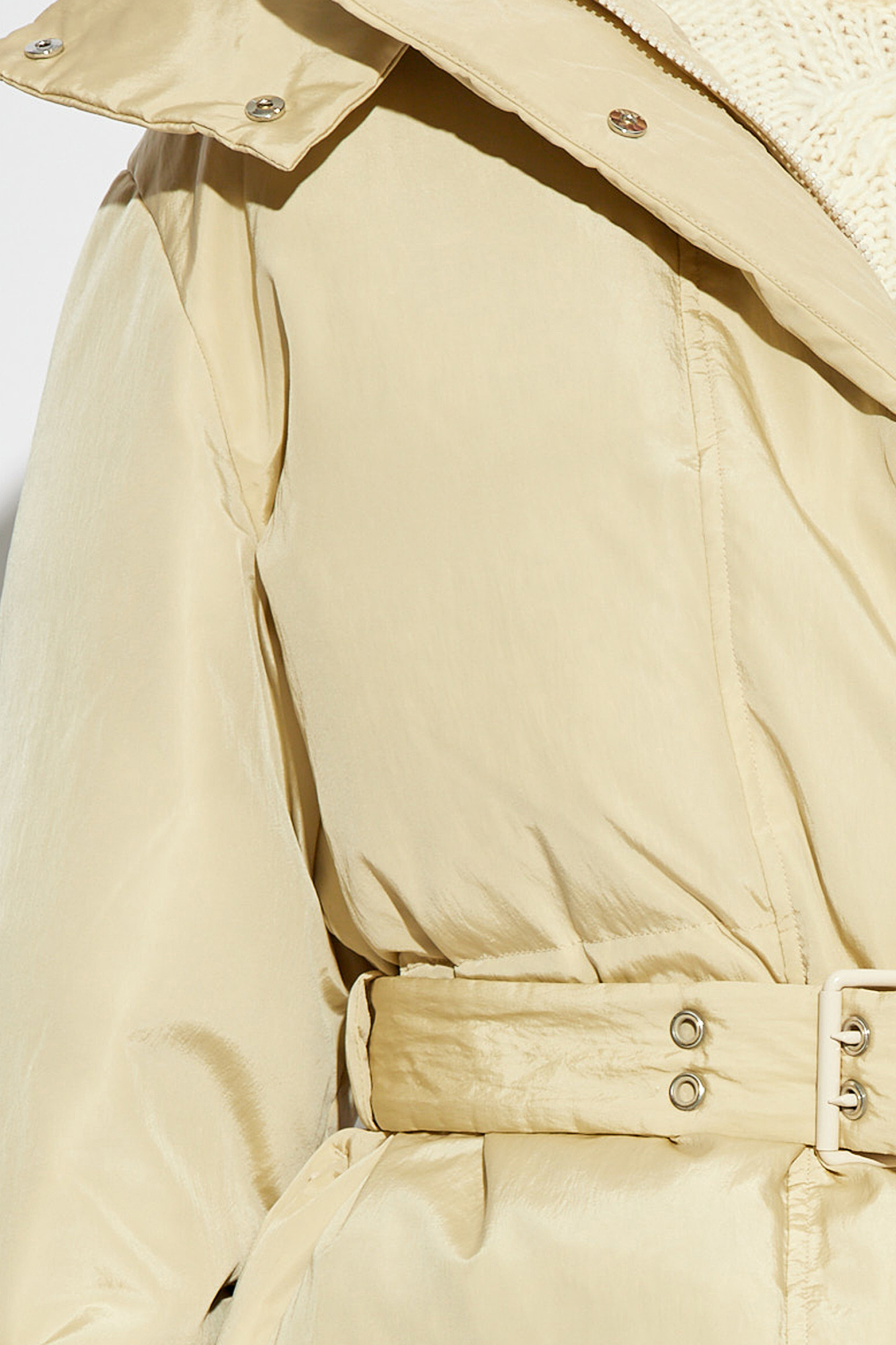 Acne Studios Down jacket with hood | Women's Clothing | Vitkac